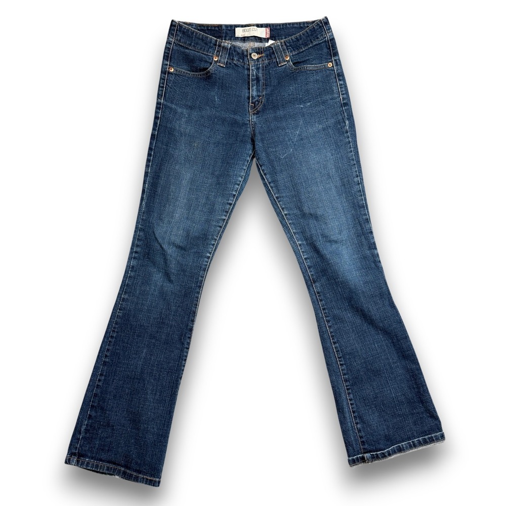 Vintage‎ Levi's 523 Boot Cut Jeans Women 8M Blue Classic Denim Mid Rise Stretch